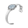 XIAOMI Watch S4 41mm Biały - 1358992 - zdjęcie 4